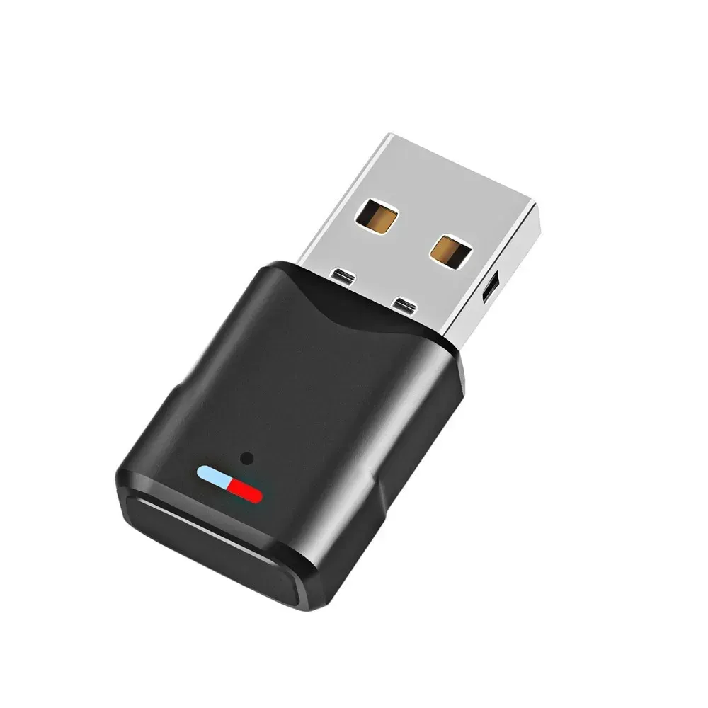 Adaptateur audio sans fil pour casque de jeu, récepteur compatible PS5, PS4 et PC, émetteur Bluetooth 5.3 7
