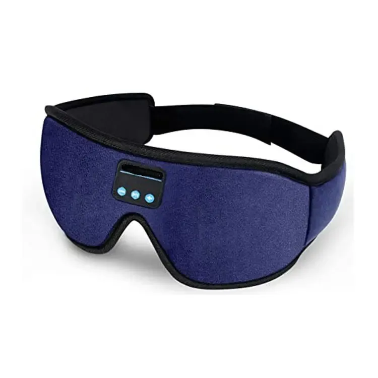 Masque de sommeil 3D avec écouteurs Bluetooth et haut-parleurs HD intégrés 8
