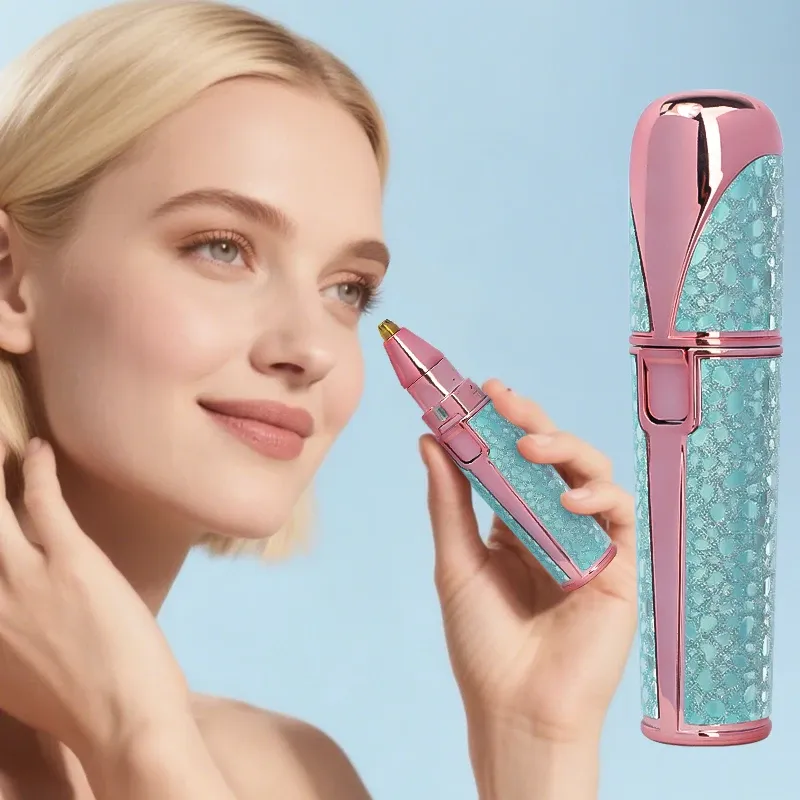 Tondeuse électrique à utiliser sur les sourcils et le visage