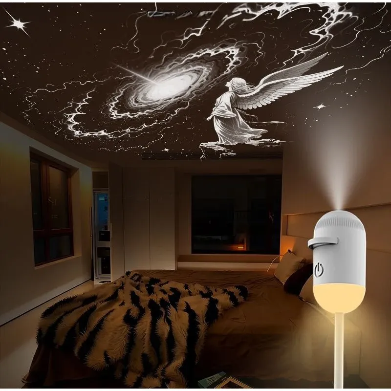 Veilleuse galaxie pour chambre à coucher