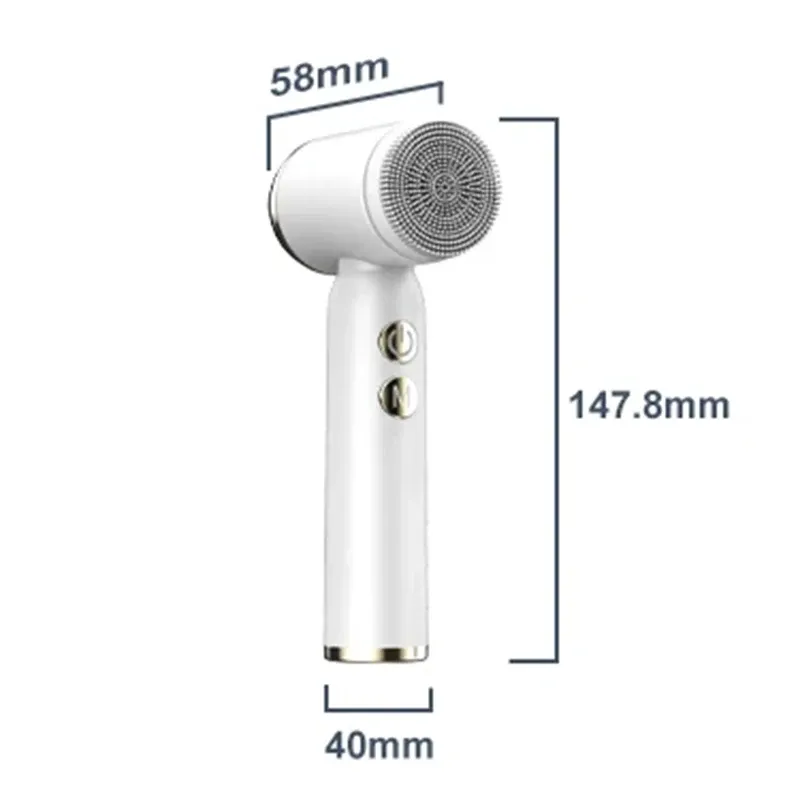 Brosse nettoyante portable pour un usage nomade