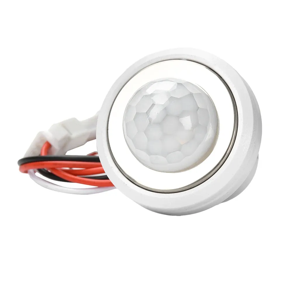 Détecteur de mouvement PIR à infrarouge pour éclairage LED, alimentation CC 3,5–24 V, usage intérieur et extérieur 7