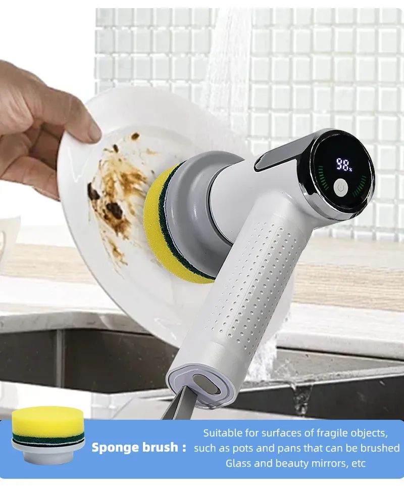 Brosse de nettoyage pour cuisine