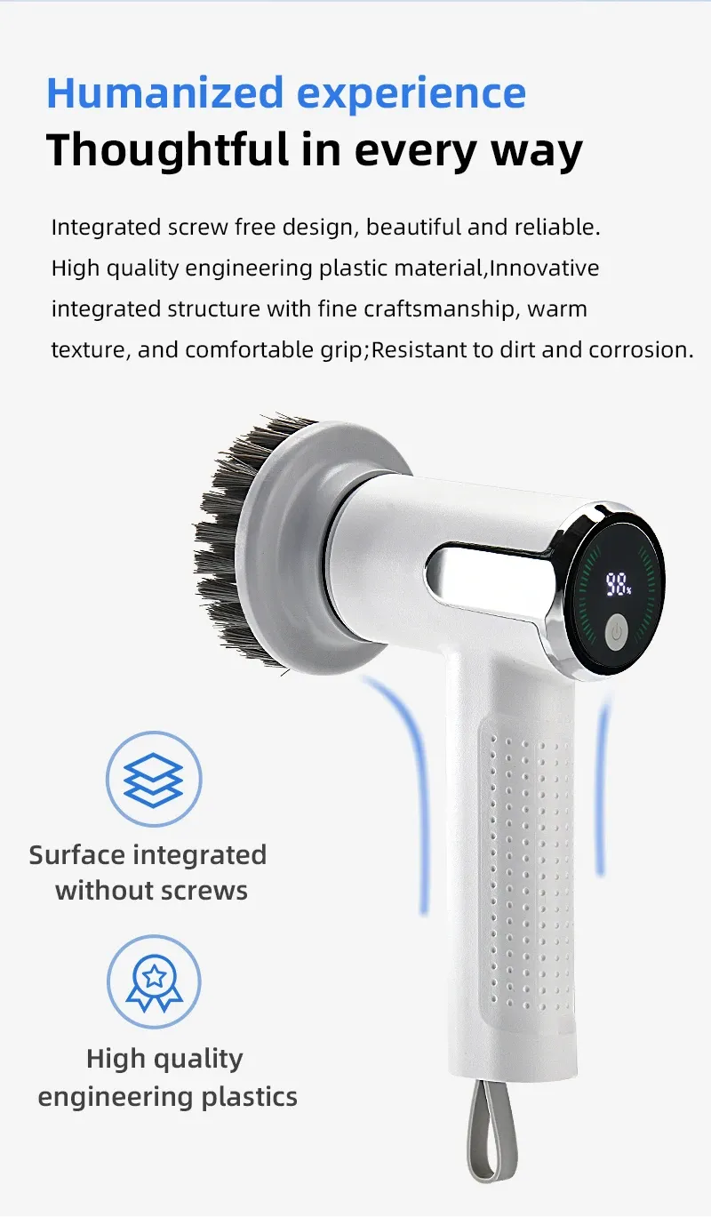 Brosse rotative électrique sans fil