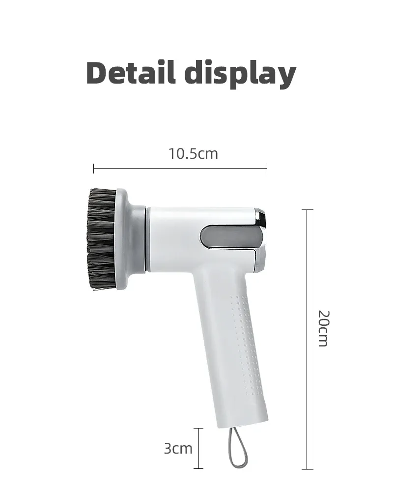 Brosse électrique à usage quotidien