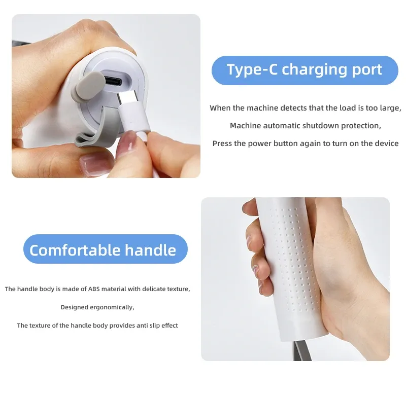 Brosse électrique et ses accessoires