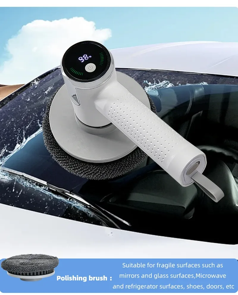 Brosse de nettoyage compacte