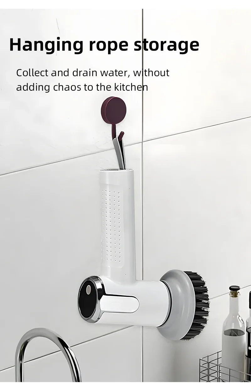 Brosse de nettoyage sans fil