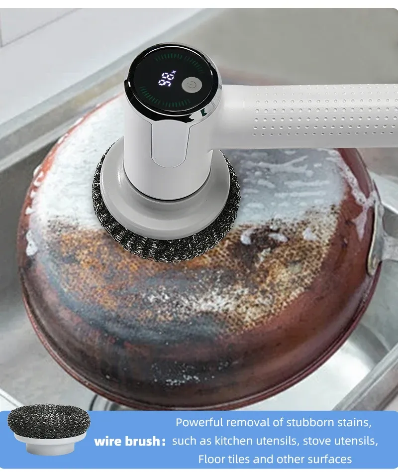 Accessoires de la brosse de nettoyage