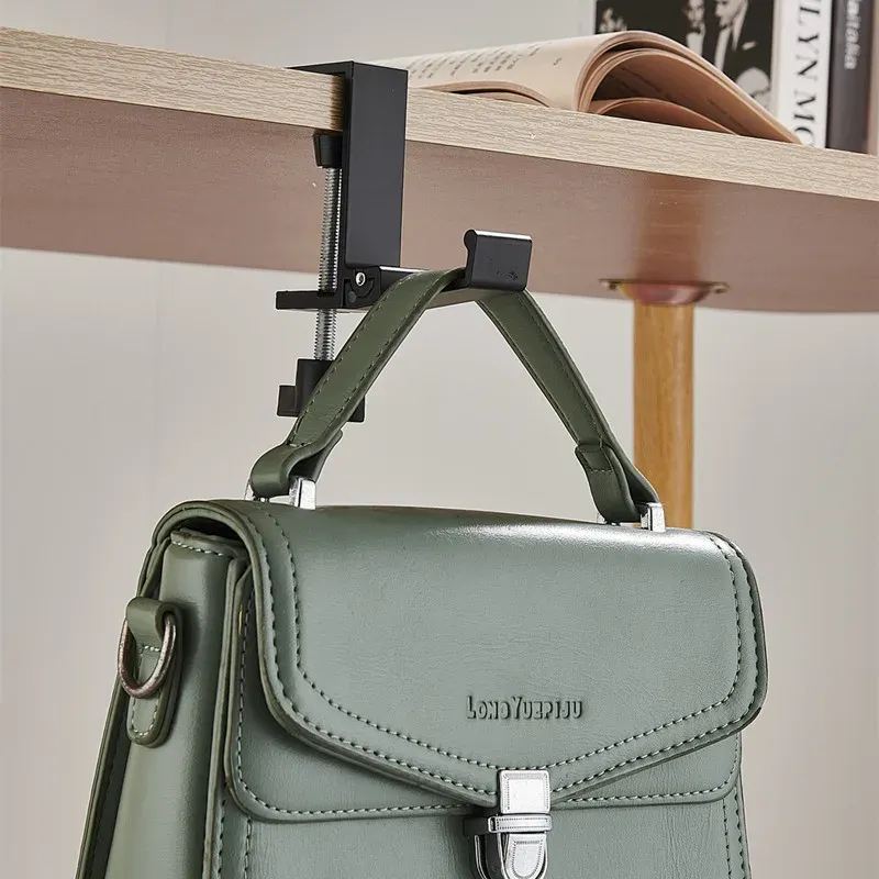 Crochet de bureau pour casque