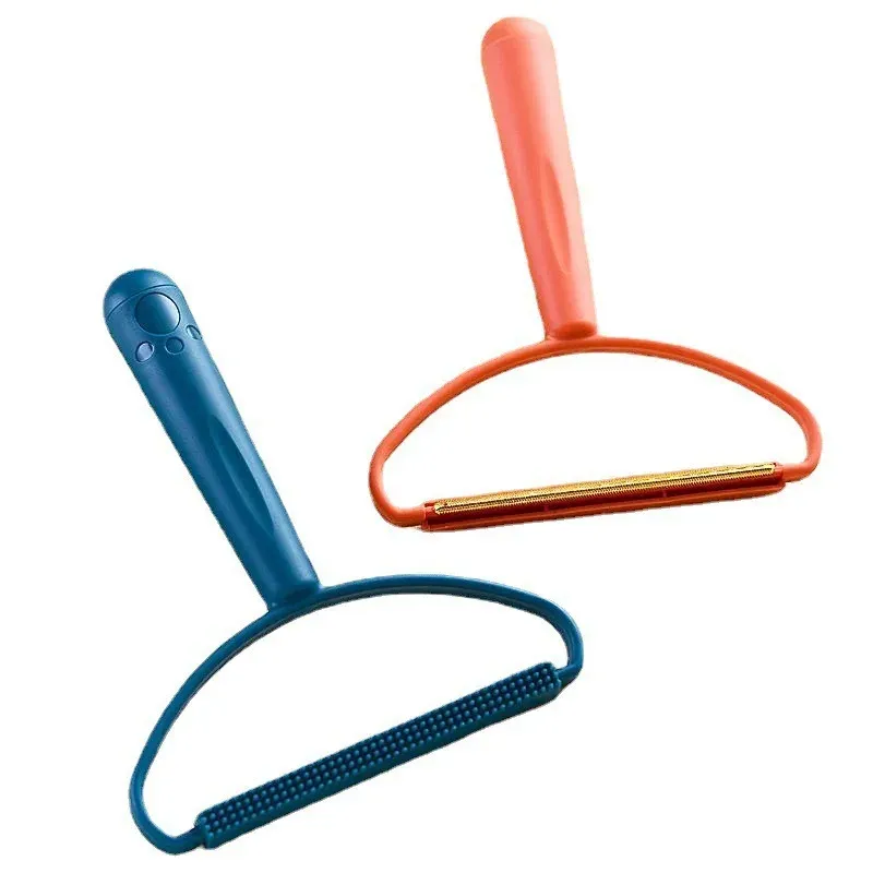 Éliminateur de poils d'animaux portable pour chien et chat, idéal pour tapis, canapé et lit 3