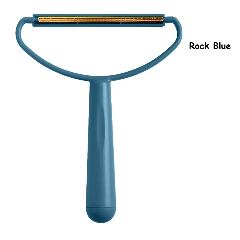 Détail de la brosse à poils
