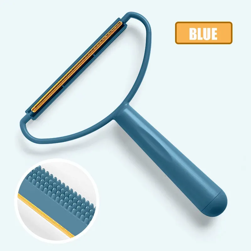 Éliminateur de poils d'animaux portable pour chien et chat, idéal pour tapis, canapé et lit 8