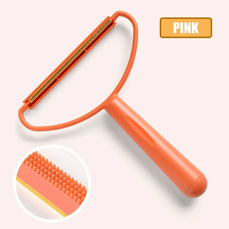 Éliminateur de poils d'animaux portable pour chien et chat, idéal pour tapis, canapé et lit 7