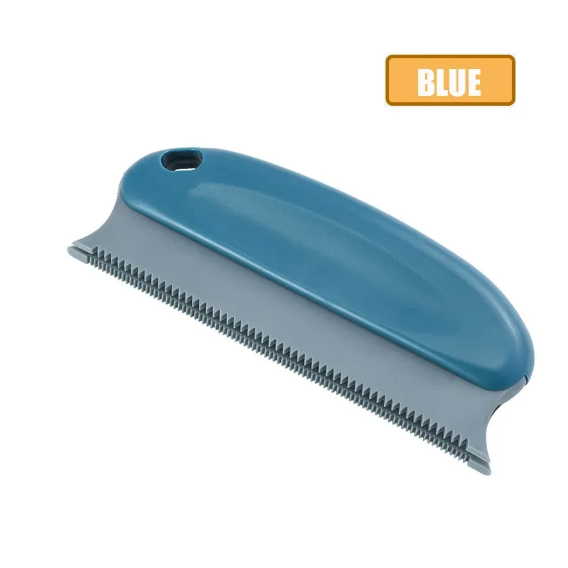 Éliminateur de poils d'animaux portable pour chien et chat, idéal pour tapis, canapé et lit 9