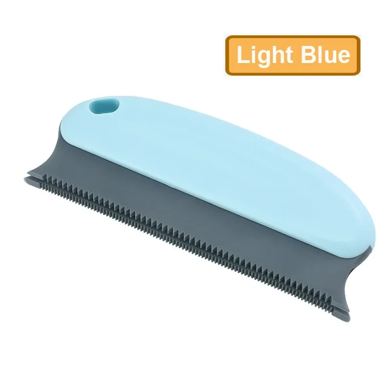Éliminateur de poils d'animaux portable pour chien et chat, idéal pour tapis, canapé et lit 11