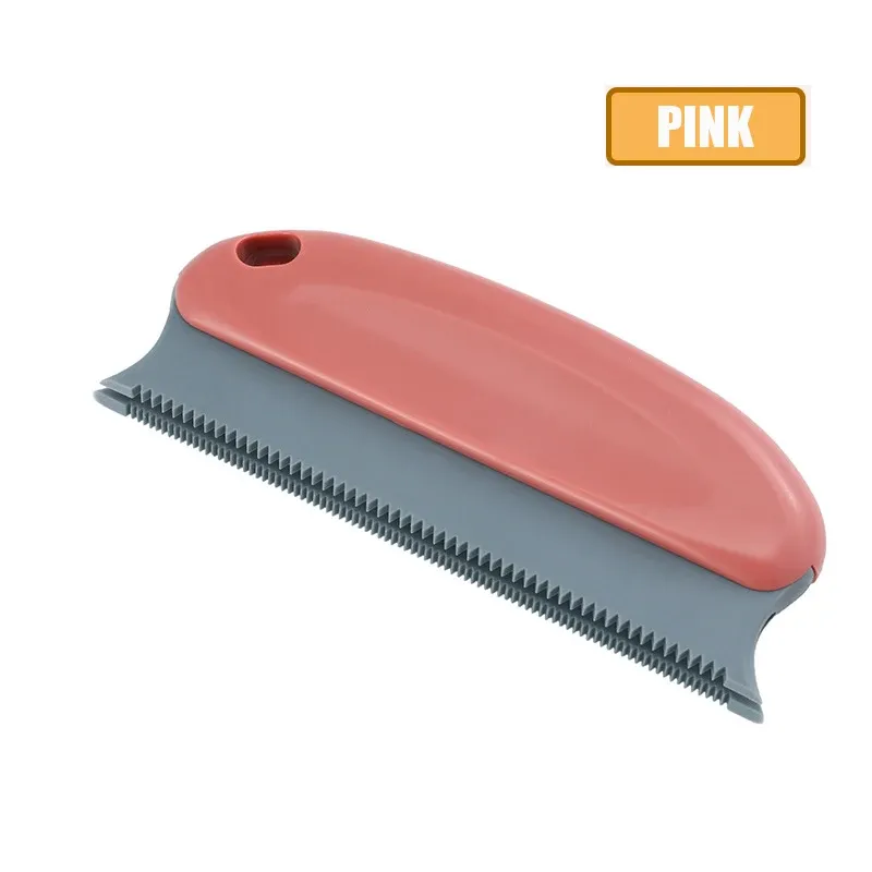 Éliminateur de poils d'animaux portable pour chien et chat, idéal pour tapis, canapé et lit 10