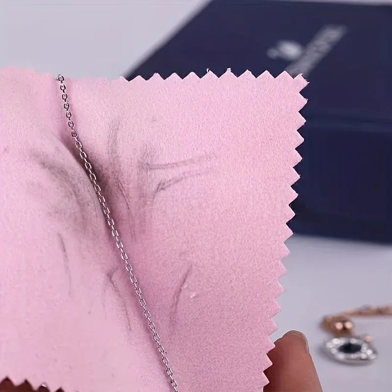 Chiffons de nettoyage en microfibre pour lunettes, écrans de téléphone et bijoux, couleurs assorties 4