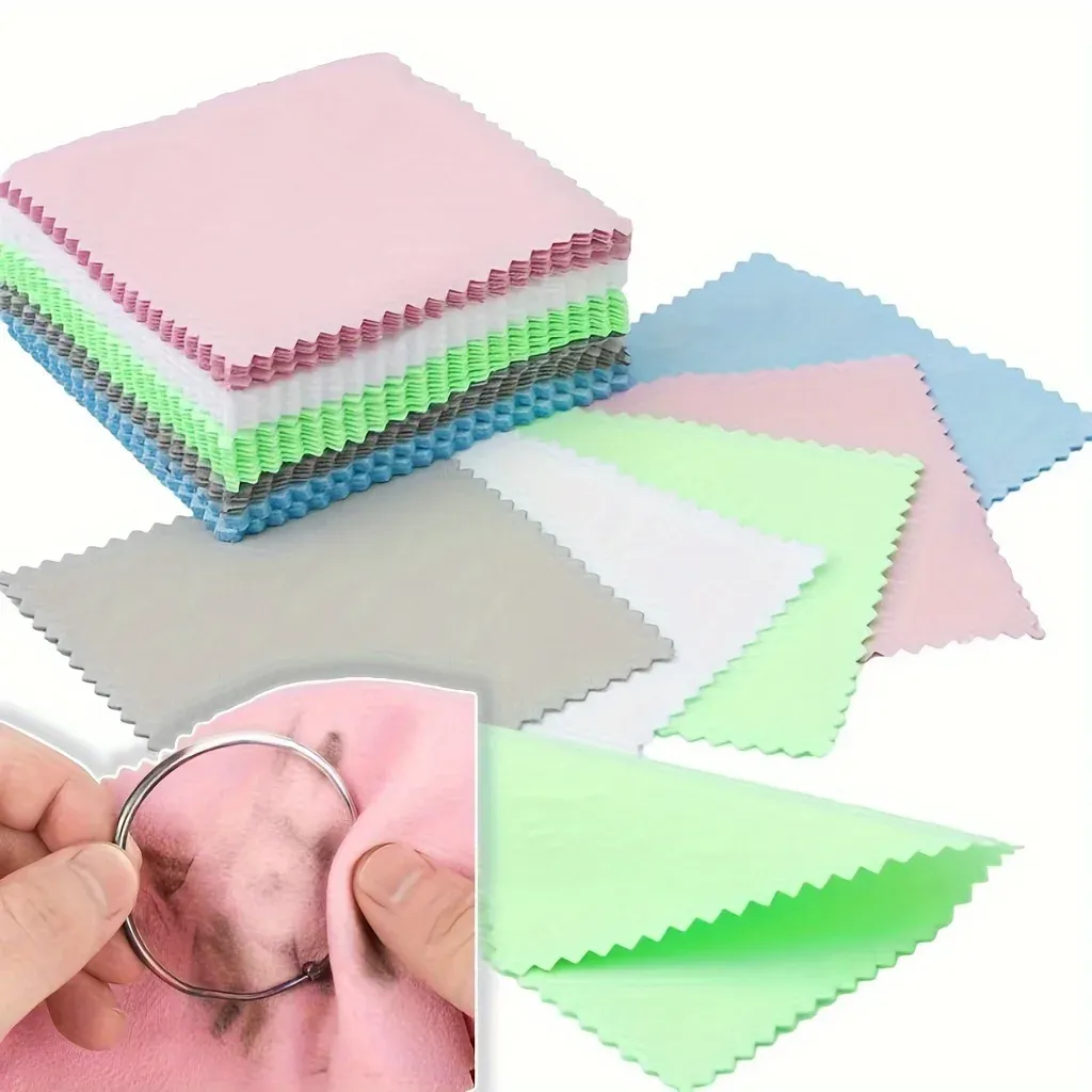 Chiffon en microfibre pour lunettes et écrans