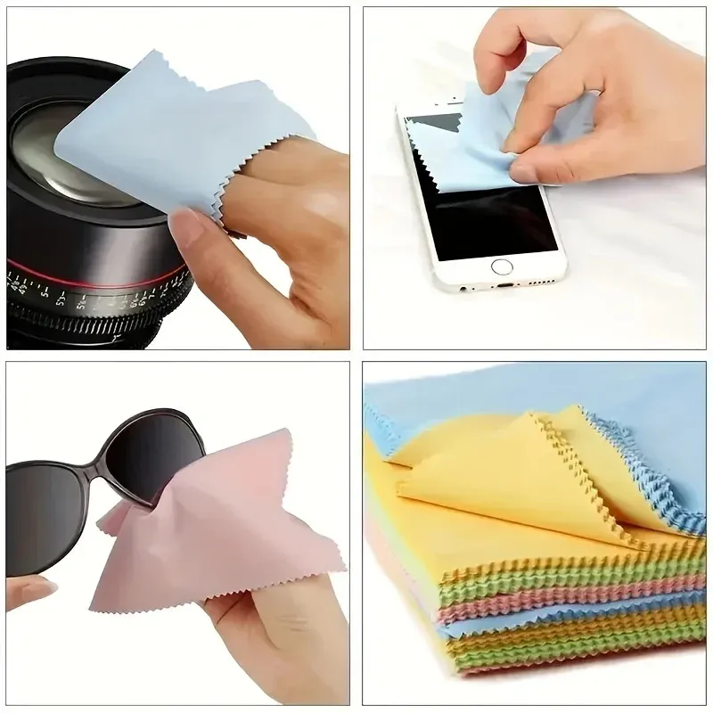 Chiffons microfibre, détail des finitions