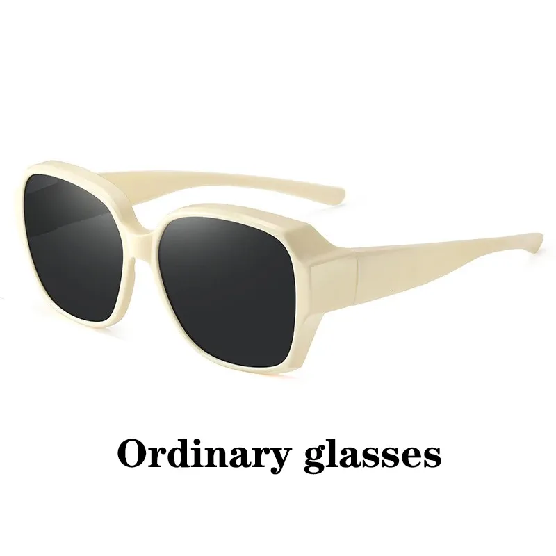 Lunettes de soleil rondes polarisées vintage pour hommes et femmes, à porter par-dessus une correction myope, pour la pêche et la conduite 9