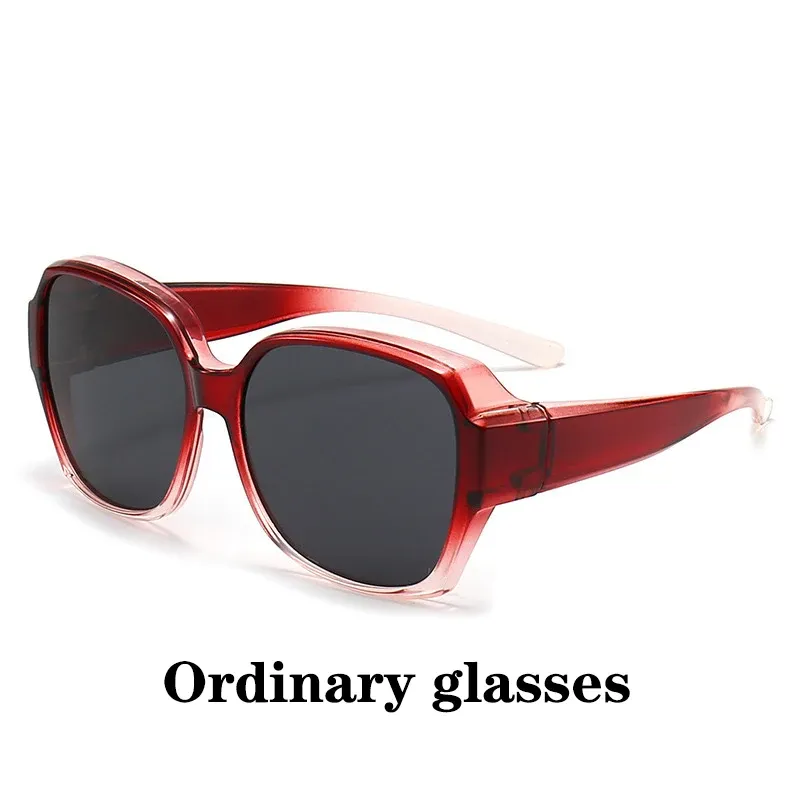 Lunettes de soleil rondes polarisées vintage pour hommes et femmes, à porter par-dessus une correction myope, pour la pêche et la conduite 16