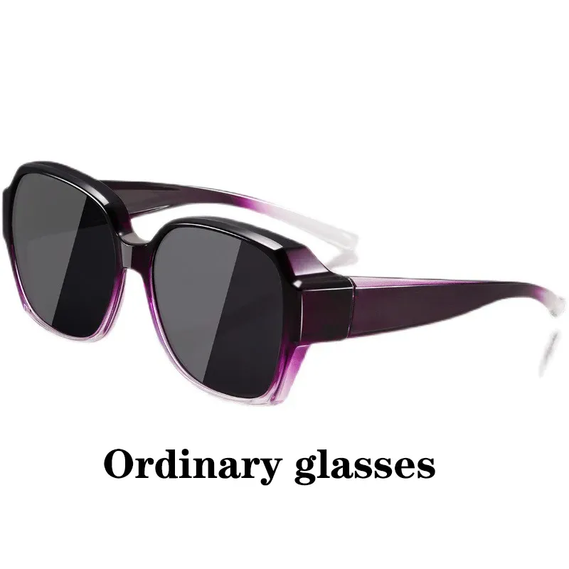 Lunettes de soleil rondes polarisées vintage pour hommes et femmes, à porter par-dessus une correction myope, pour la pêche et la conduite 11