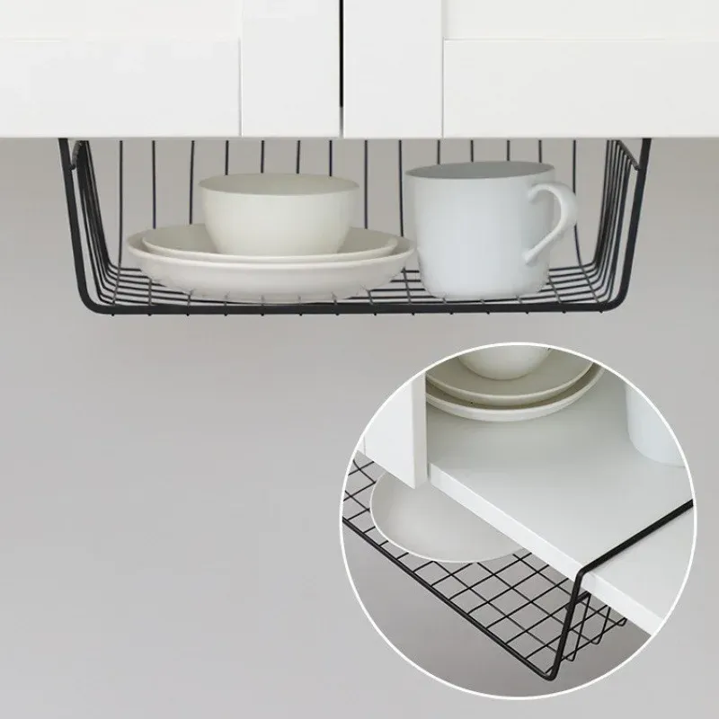 Panier de rangement suspendu, vue d'ensemble