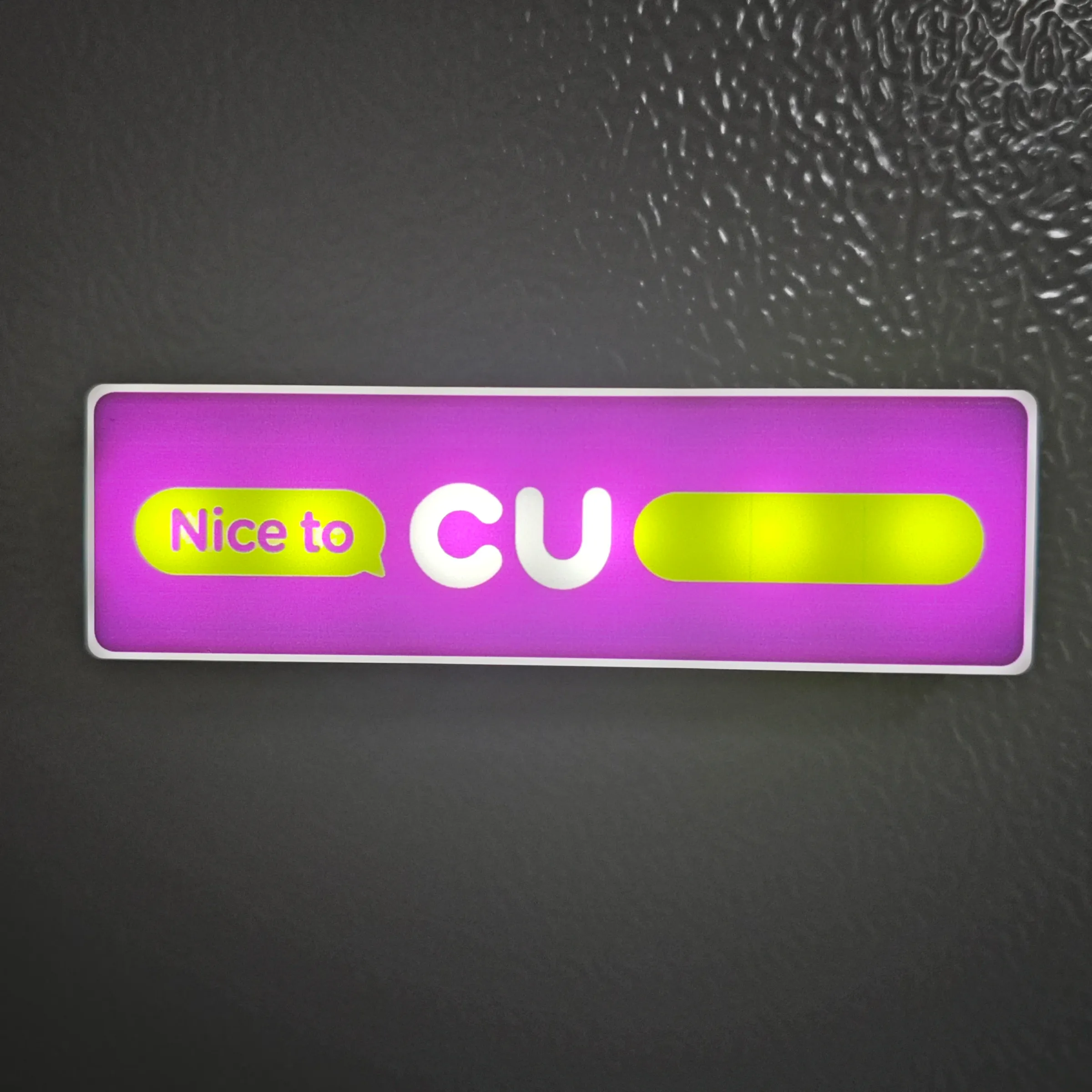 Mini boîte lumineuse LED rechargeable à aimant pour réfrigérateur, style enseigne de konbini Lawson FamilyMart CU et signalétique du métro de Tokyo, décoration d'intérieur, idée cadeau 7