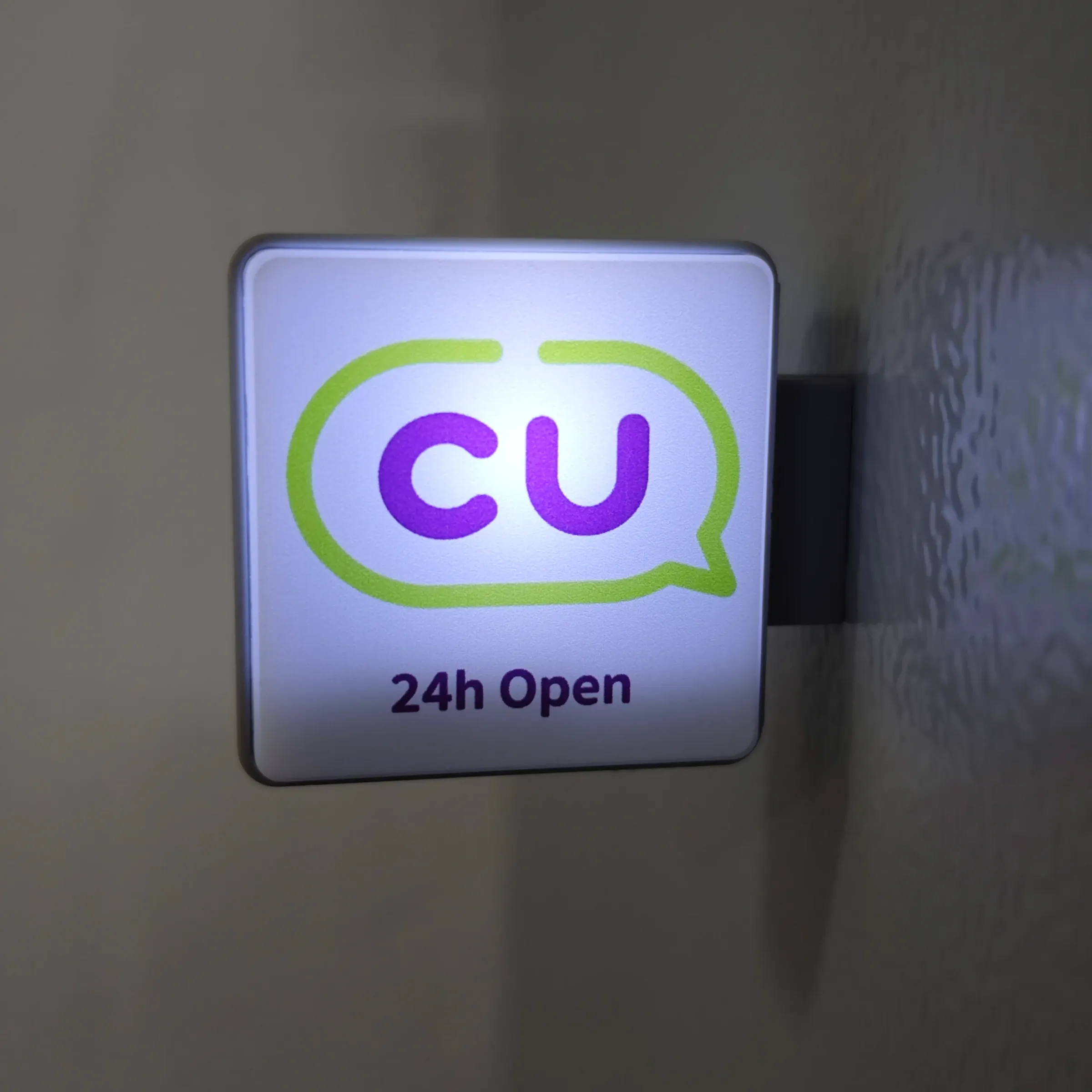 Mini boîte lumineuse LED rechargeable à aimant pour réfrigérateur, style enseigne de konbini Lawson FamilyMart CU et signalétique du métro de Tokyo, décoration d'intérieur, idée cadeau 6