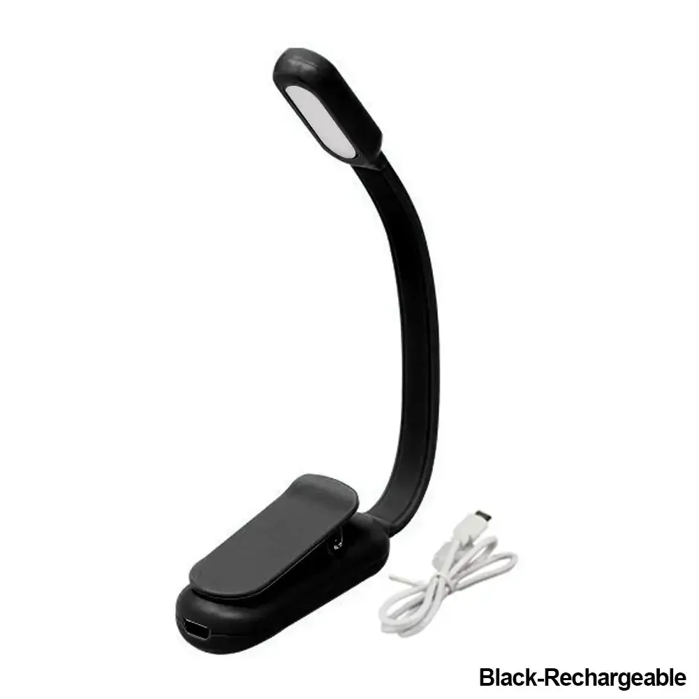 Mini Lampe LED Rechargeable USB pour Lecture, Luminosité Réglable, à Pince, Idéale pour Voyage et Chambre, Lot de 3 9