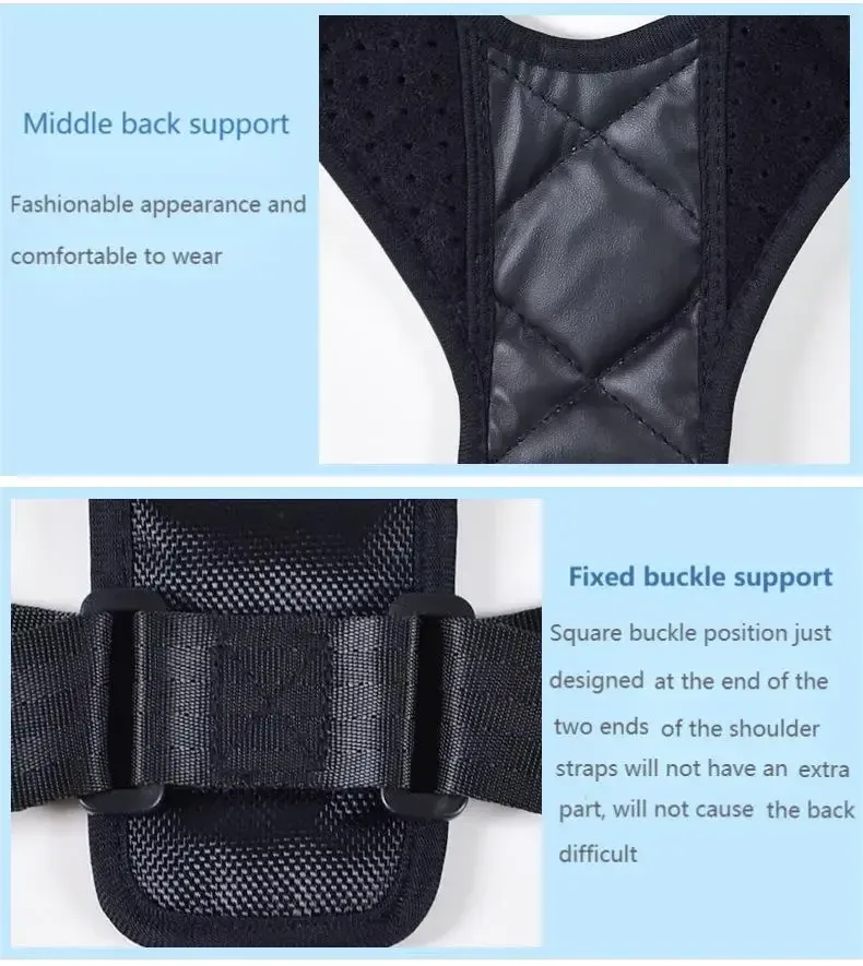 Ceinture de correction de posture BeeChip, présentation complète