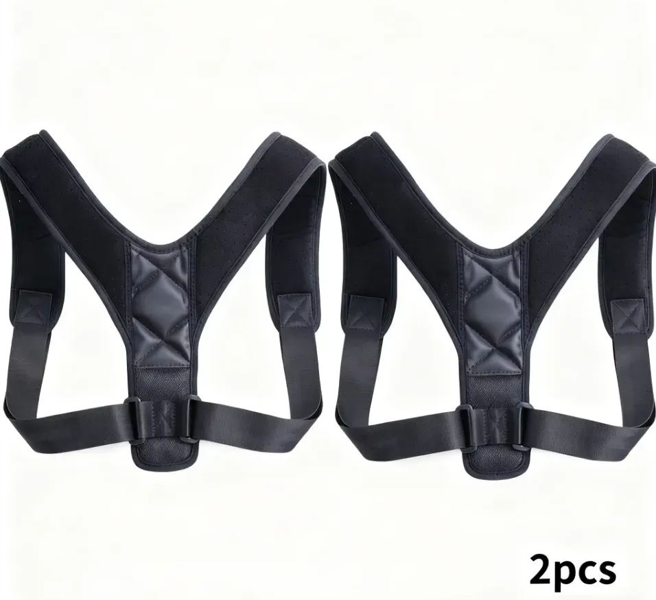 Ceinture correctrice de posture pour le dos, anti-voûtement, unisexe et respirante 7