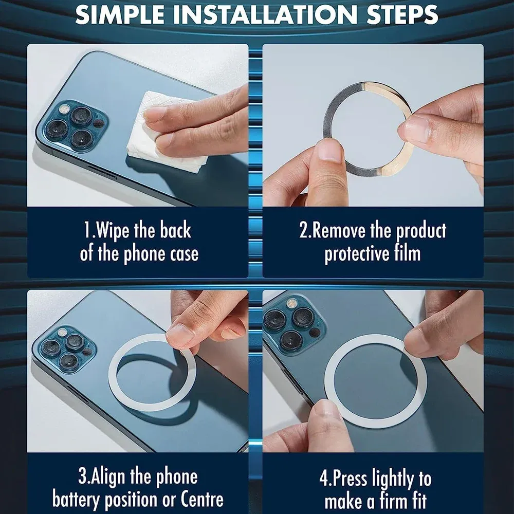 Détail de la rotule rotative à 360 degrés