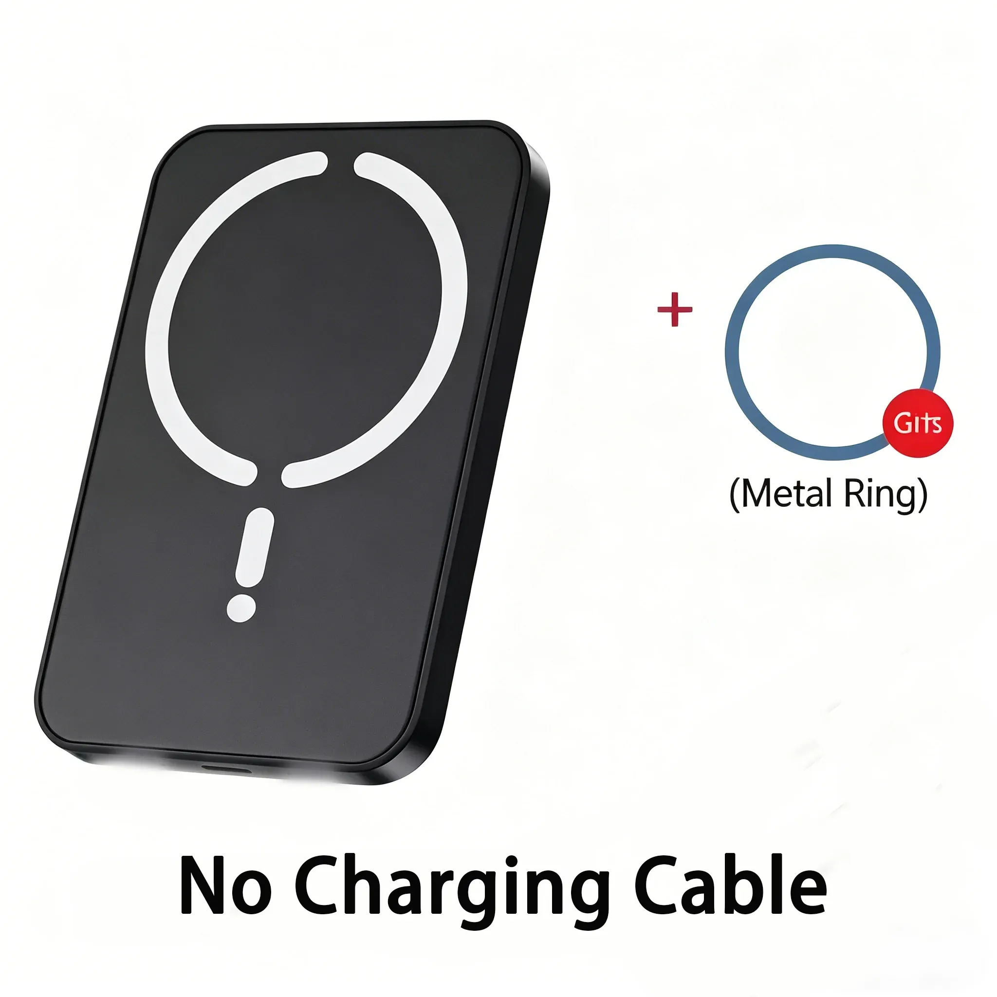 Support magnétique sans fil pour grille d'aération de voiture, charge rapide compatible MagSafe, iPhone 12 à 17 Pro 8