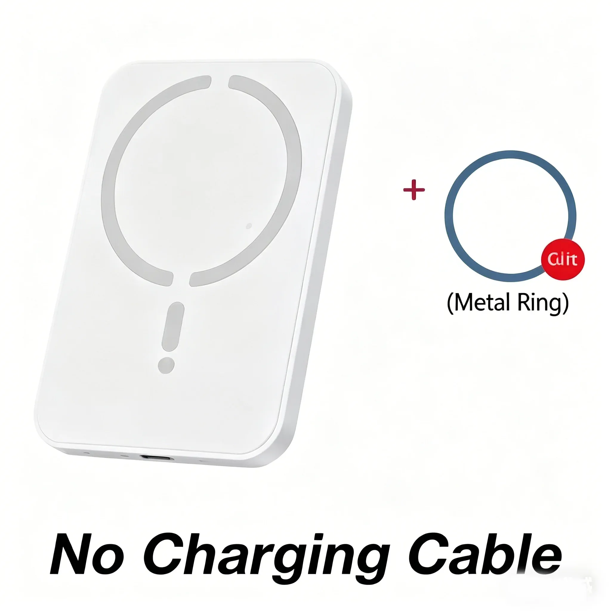 Support magnétique sans fil pour grille d'aération de voiture, charge rapide compatible MagSafe, iPhone 12 à 17 Pro 9
