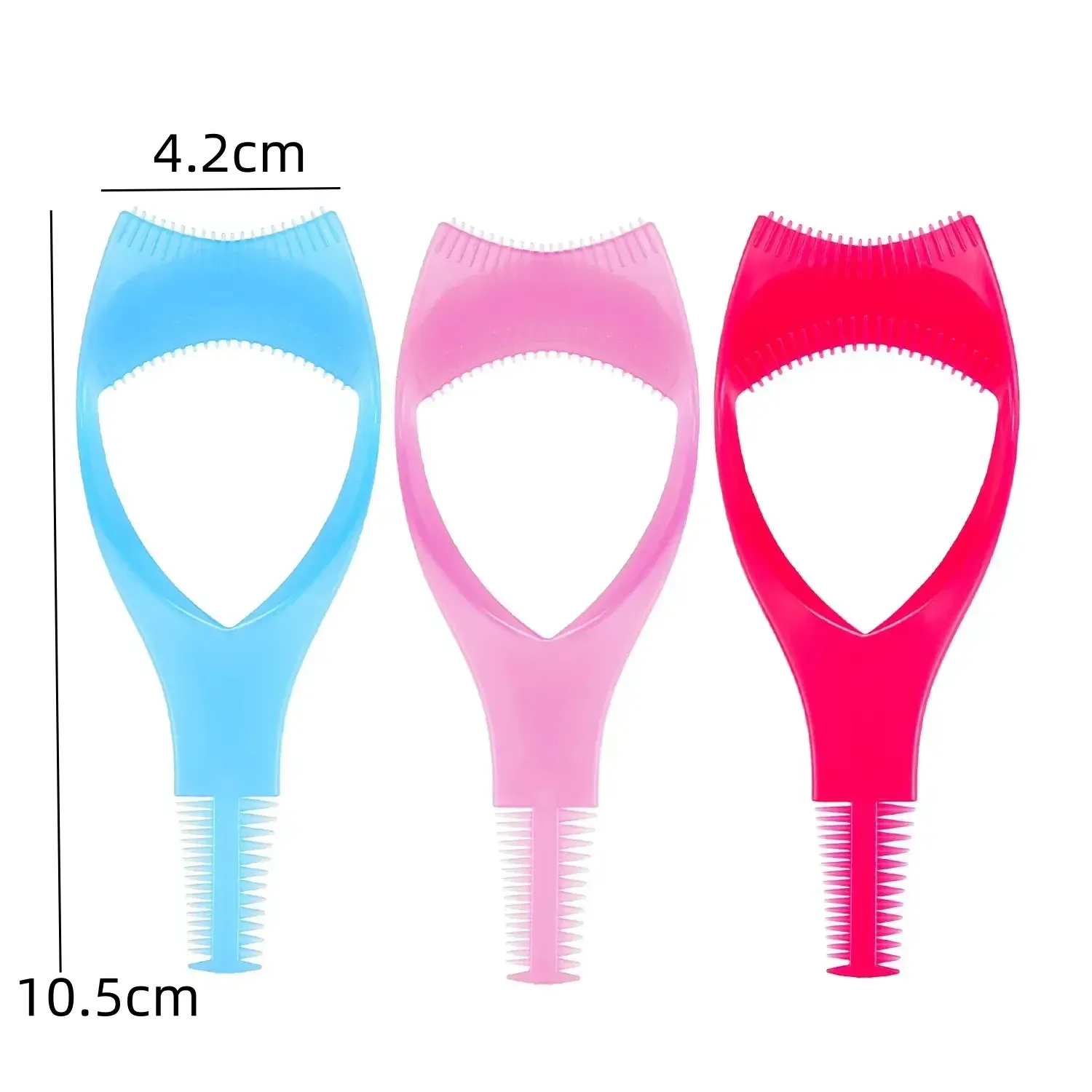 Applicateur de bouclier de Mascara 3 en 1, vue d'ensemble