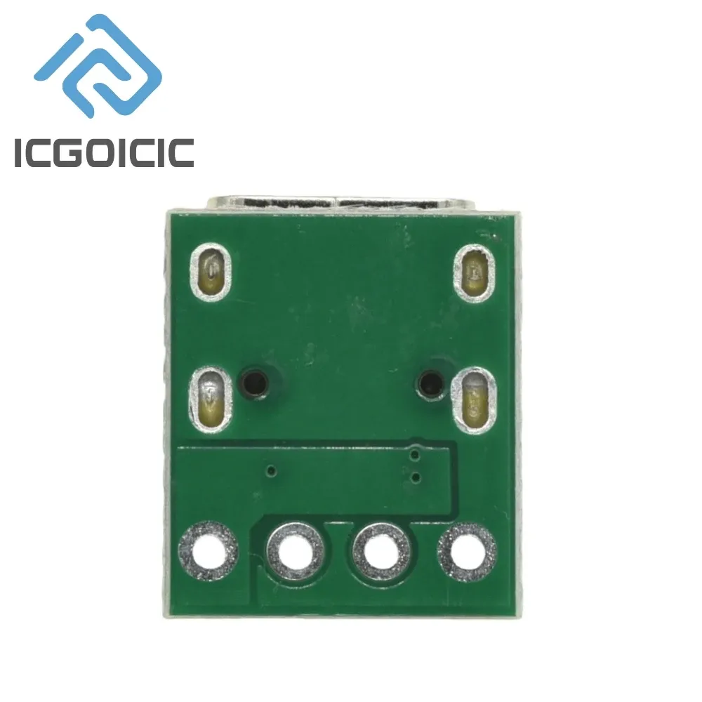Connecteur USB 3.1 Type-C, adaptateur de carte PCB 16 broches, prise pour câble de transfert de données, lot de 1 à 100 pièces 2