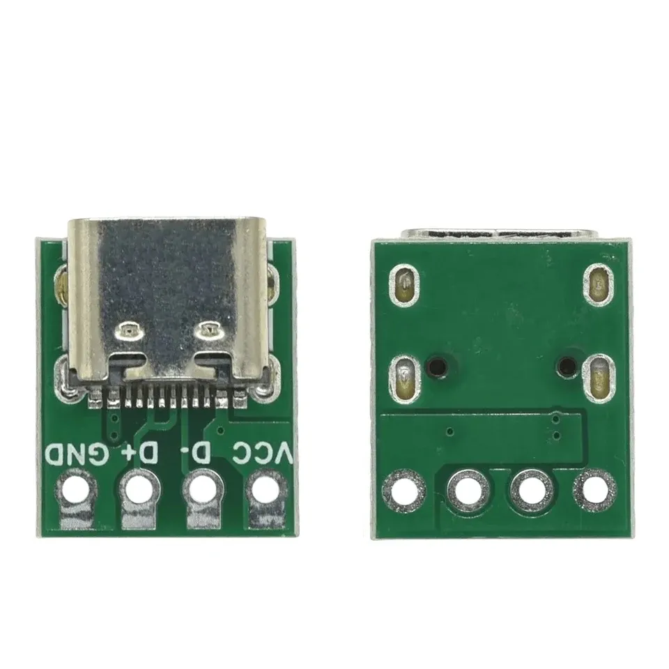 Détail du connecteur USB 3.1 Type C à 16 broches
