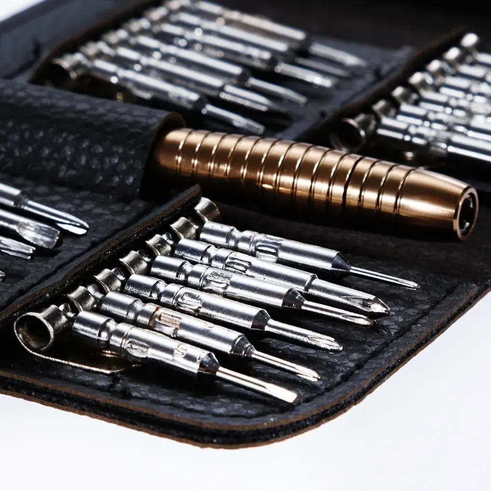 Jeu d'embouts de tournevis de précision Torx 25 en 1, outils à main, kit de tournevis, jeu de tournevis pour la réparation de téléphones mobiles Xiaomi 3