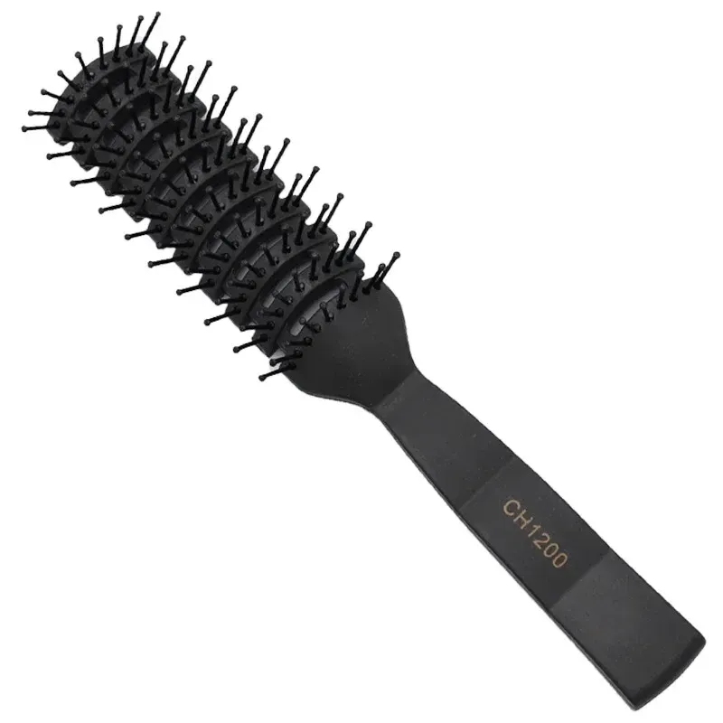 Peigne volumisant antistatique - Peigne professionnel à picots pour salon, peigne de massage du cuir chevelu unisexe pour la maison 6