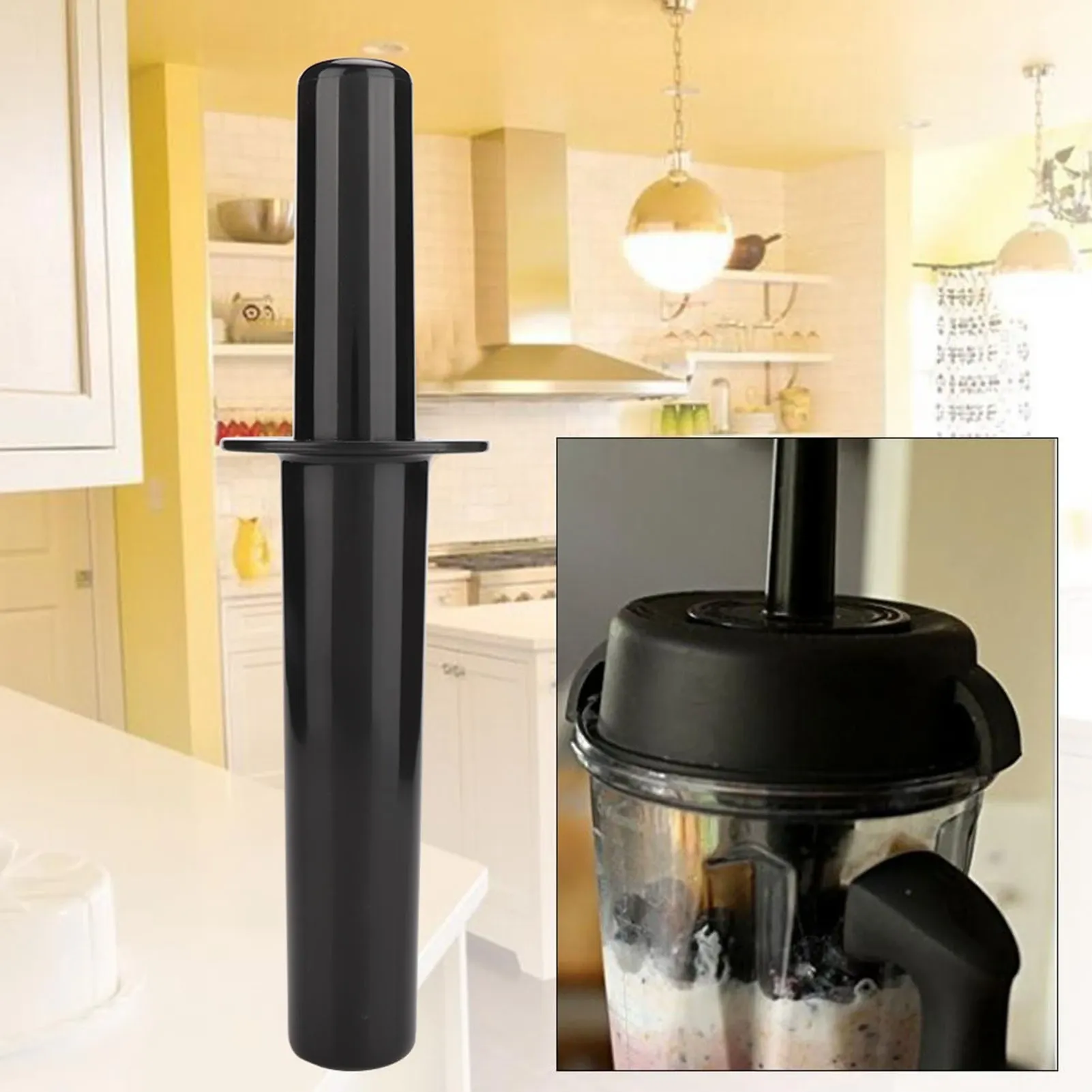 Mélangeur universel en plastique pour machine de cuisson, pilon inviolable, 24 cm 4