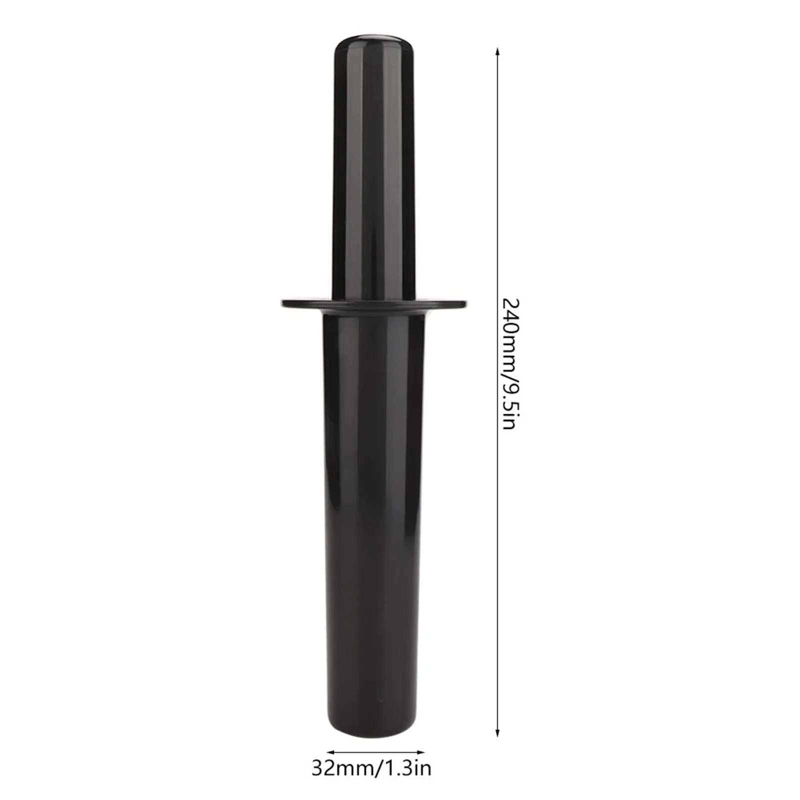 Mélangeur universel en plastique pour machine de cuisson, pilon inviolable, 24 cm 6