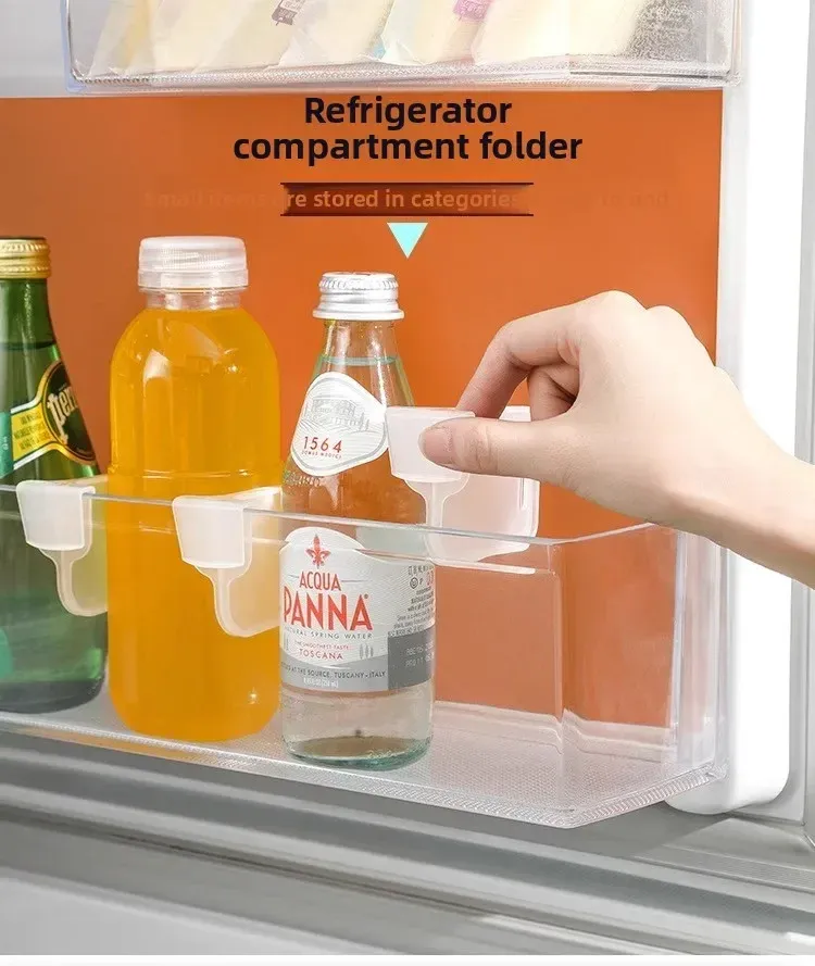 Compartiments de rangement pour bouteilles et bocaux
