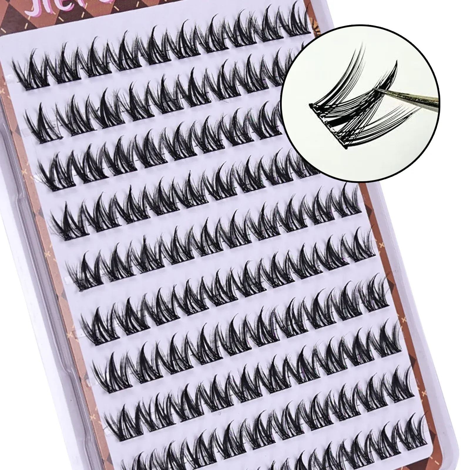 Faux-cils auto-adhésifs pour un regard expressif
