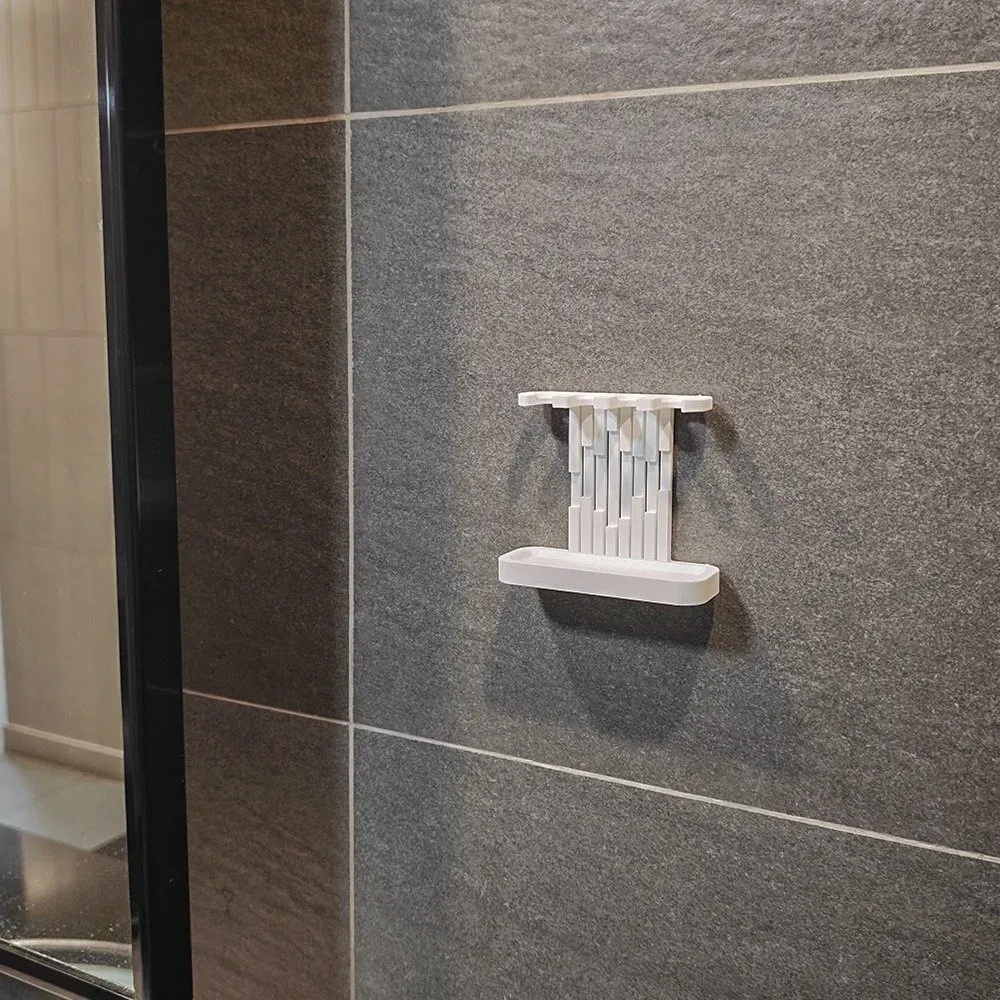 Support de brosse à dents dans un intérieur moderne