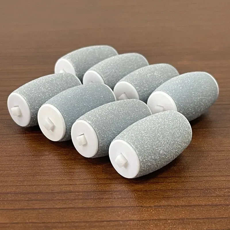 Tête exfoliante de rechange pour appareil électrique de massage des pieds, lot de 2, 4, 6 ou 8
