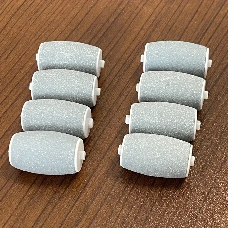 Tête exfoliante de rechange pour appareil électrique de massage des pieds, lot de 2, 4, 6 ou 8 2
