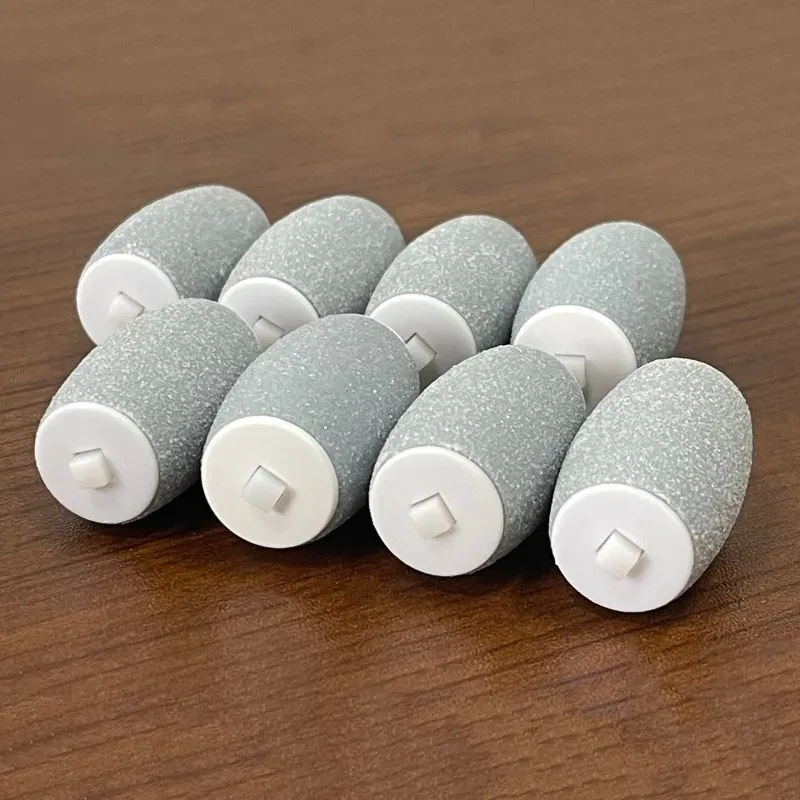 Tête exfoliante de rechange pour appareil électrique de massage des pieds, lot de 2, 4, 6 ou 8 10