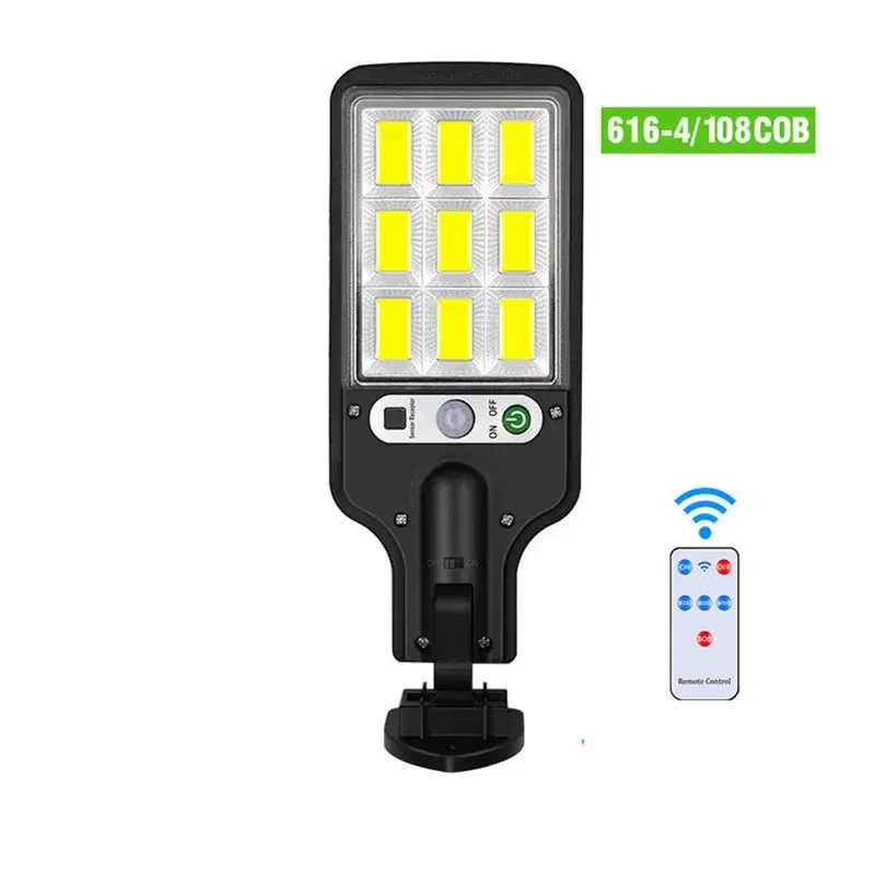 Lampe solaire de jardin à détection de présence humaine, à pince pour extérieur 7